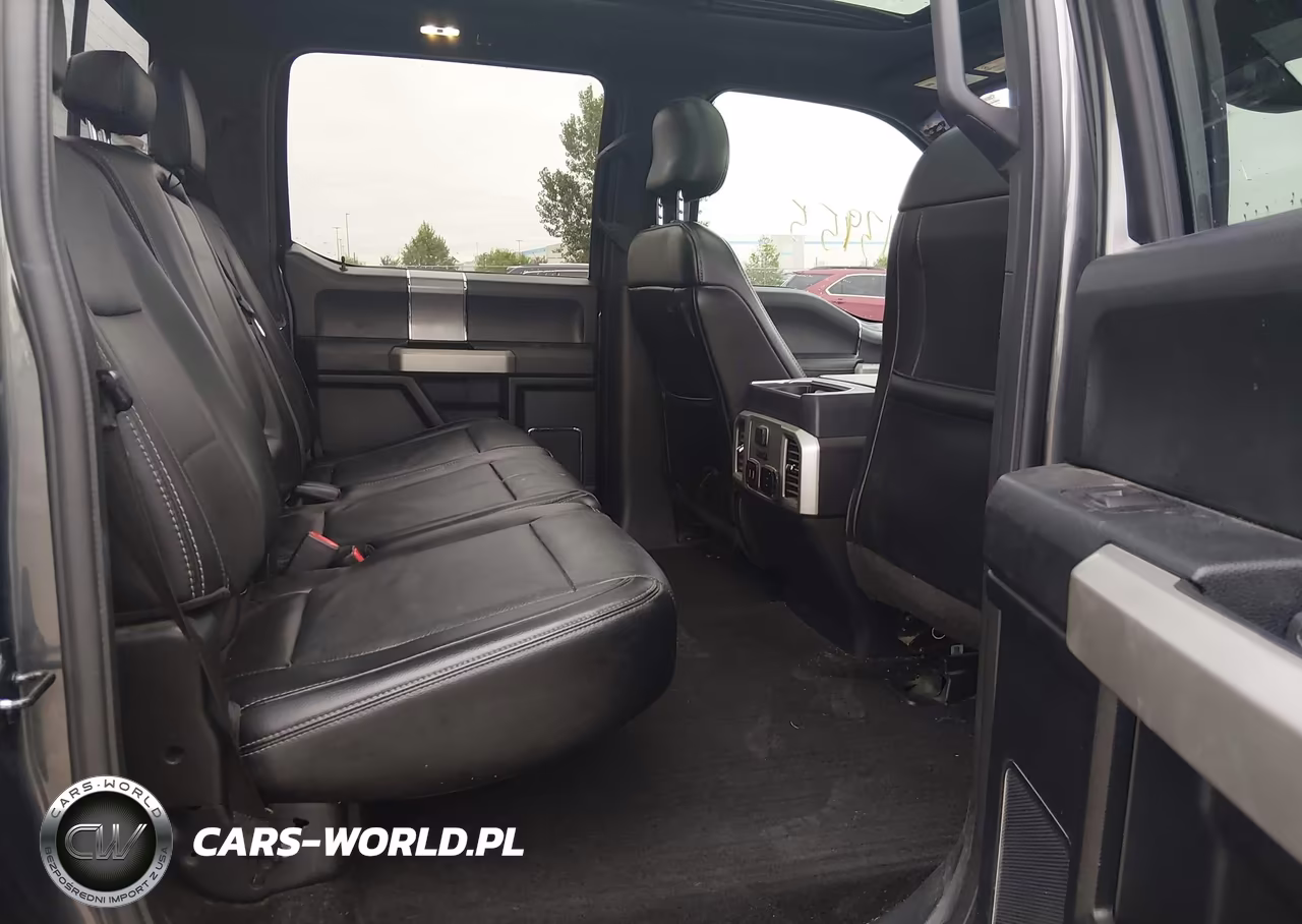 2017 Ford F-150 Lariat VIN:1FTEW1EG8HFB37633 - 8