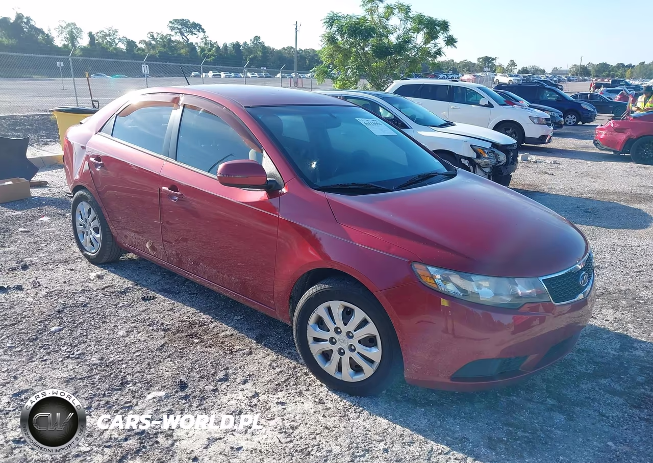 2011 Kia Forte Ex VIN:KNAFU4A26B5410486 - 1