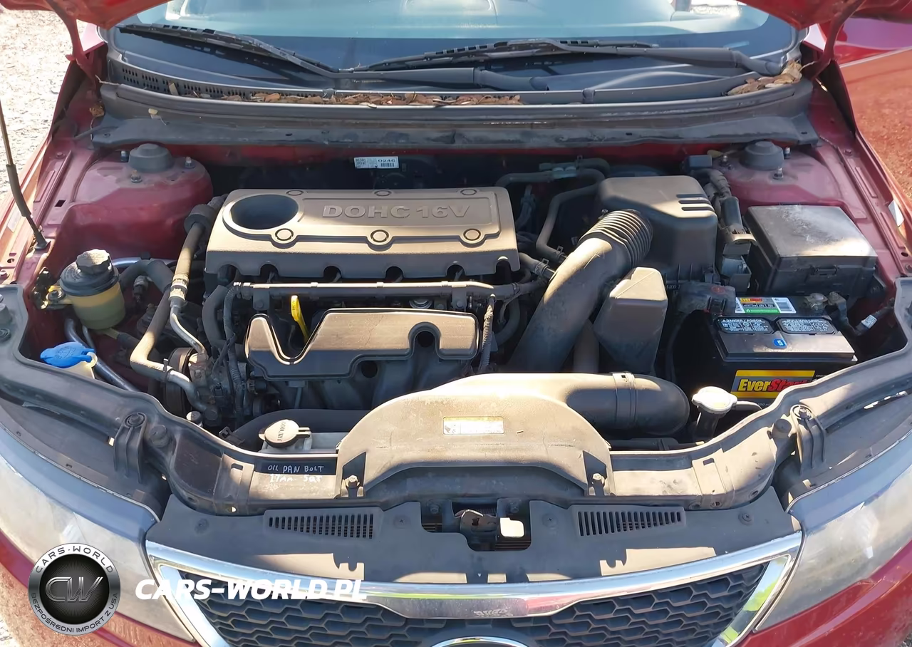 2011 Kia Forte Ex VIN:KNAFU4A26B5410486 - 10