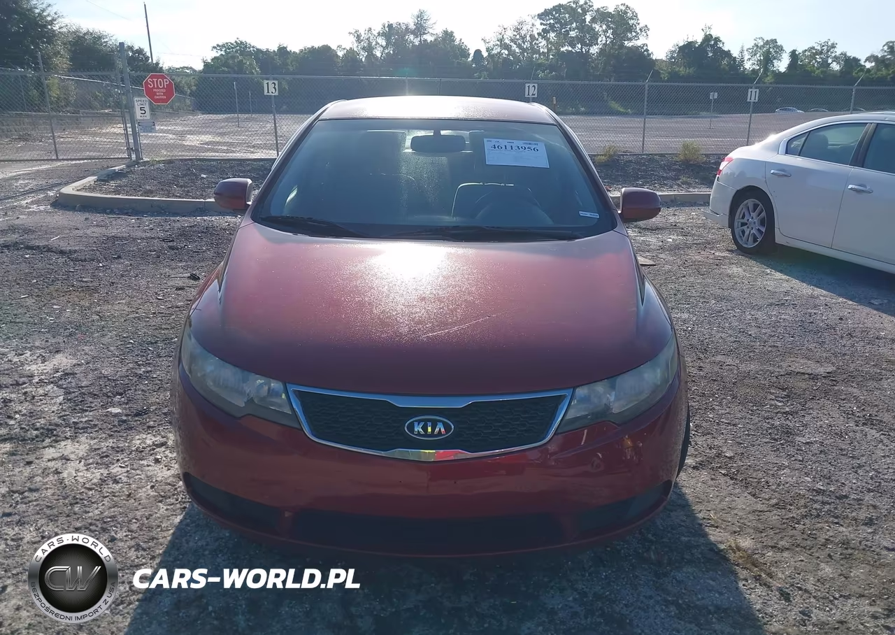 2011 Kia Forte Ex VIN:KNAFU4A26B5410486 - 12
