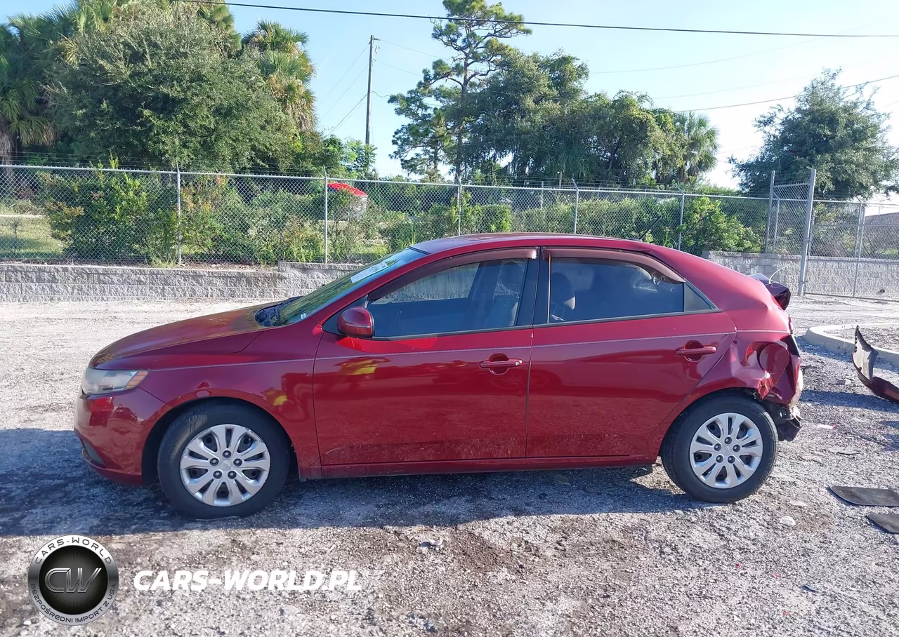 2011 Kia Forte Ex VIN:KNAFU4A26B5410486 - 14