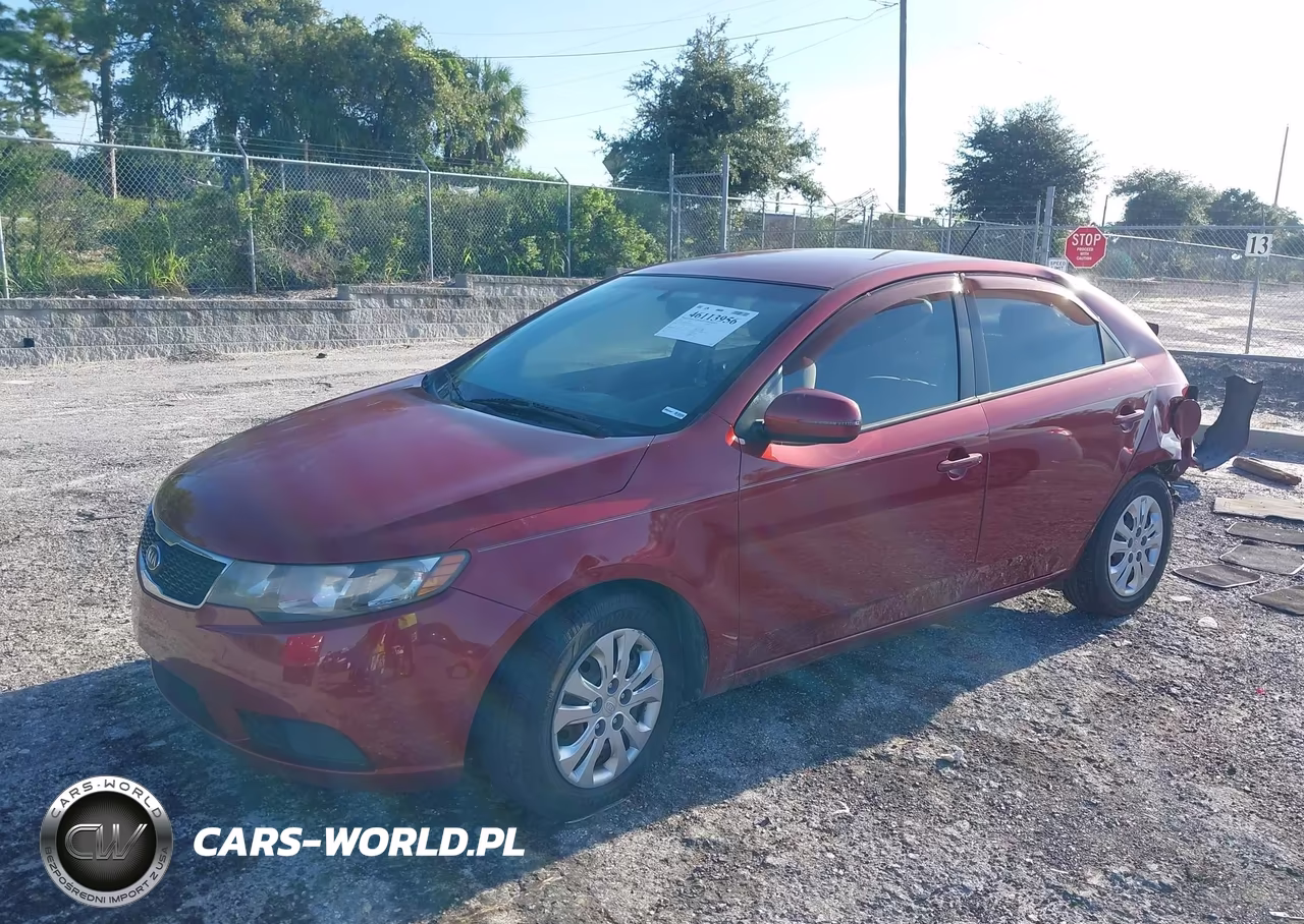 2011 Kia Forte Ex VIN:KNAFU4A26B5410486 - 2
