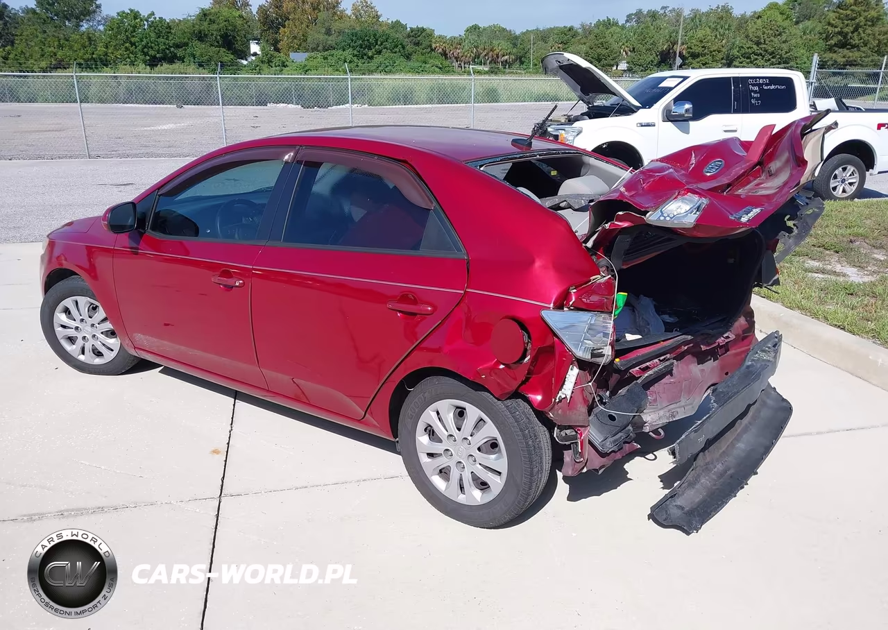 2011 Kia Forte Ex VIN:KNAFU4A26B5410486 - 3