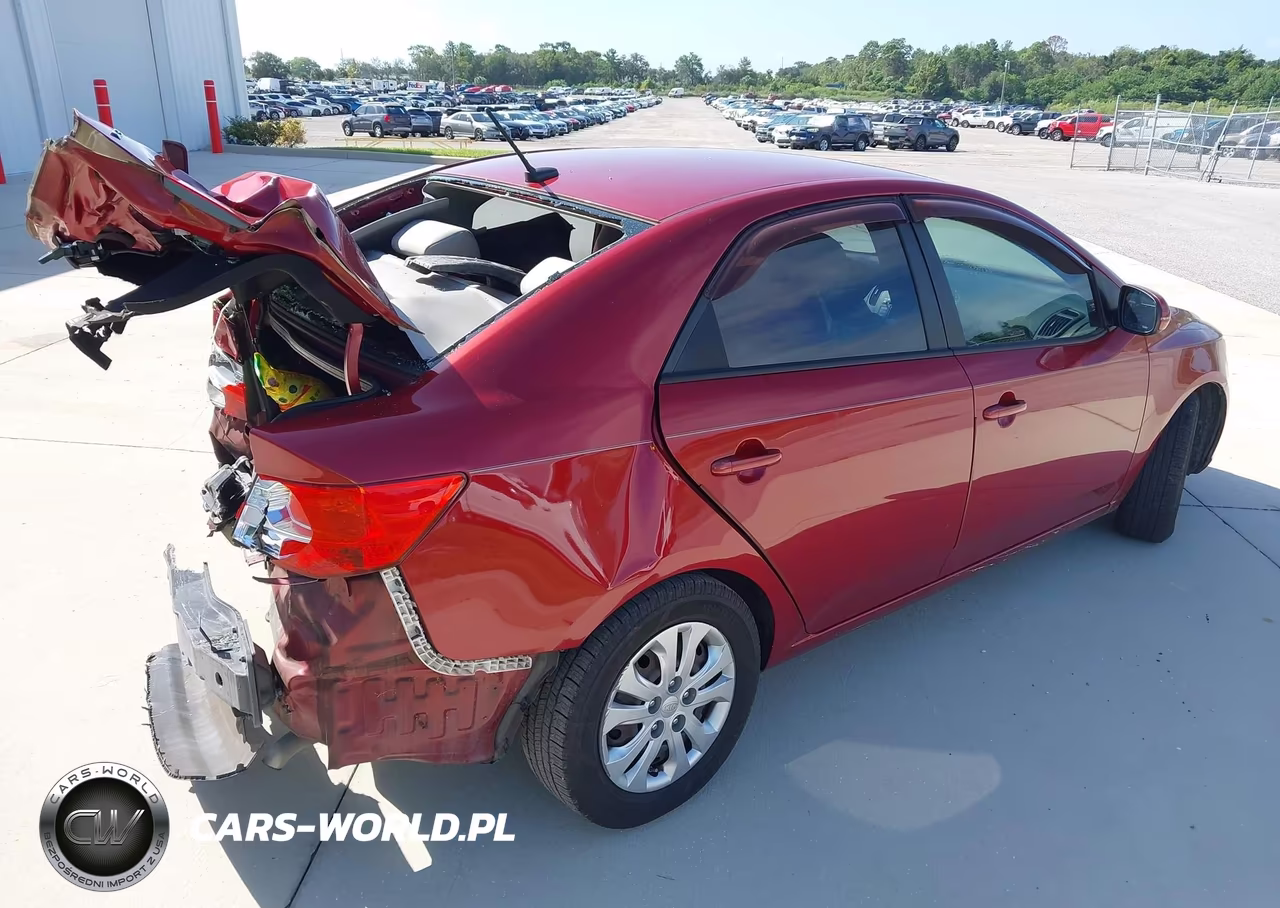 2011 Kia Forte Ex VIN:KNAFU4A26B5410486 - 4