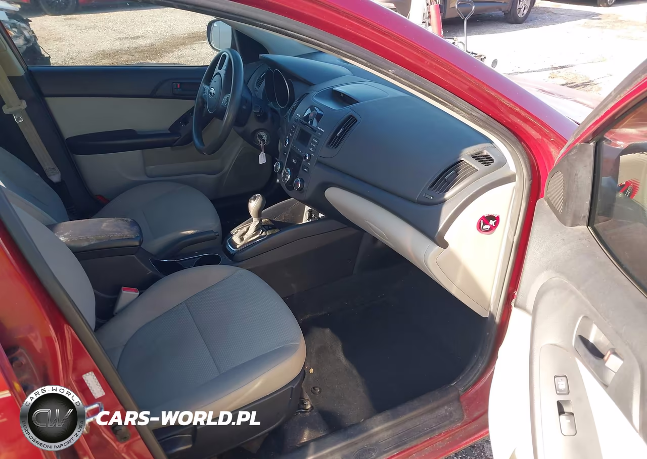 2011 Kia Forte Ex VIN:KNAFU4A26B5410486 - 5