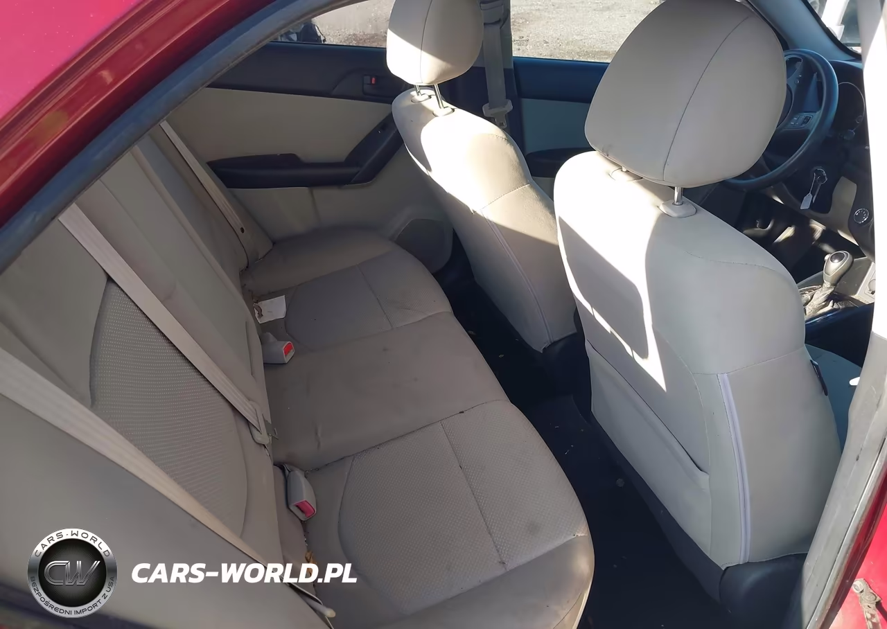 2011 Kia Forte Ex VIN:KNAFU4A26B5410486 - 8