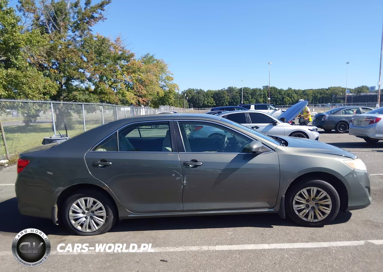 2013 Toyota Camry Le VIN:4T4BF1FK5DR279824 - 12