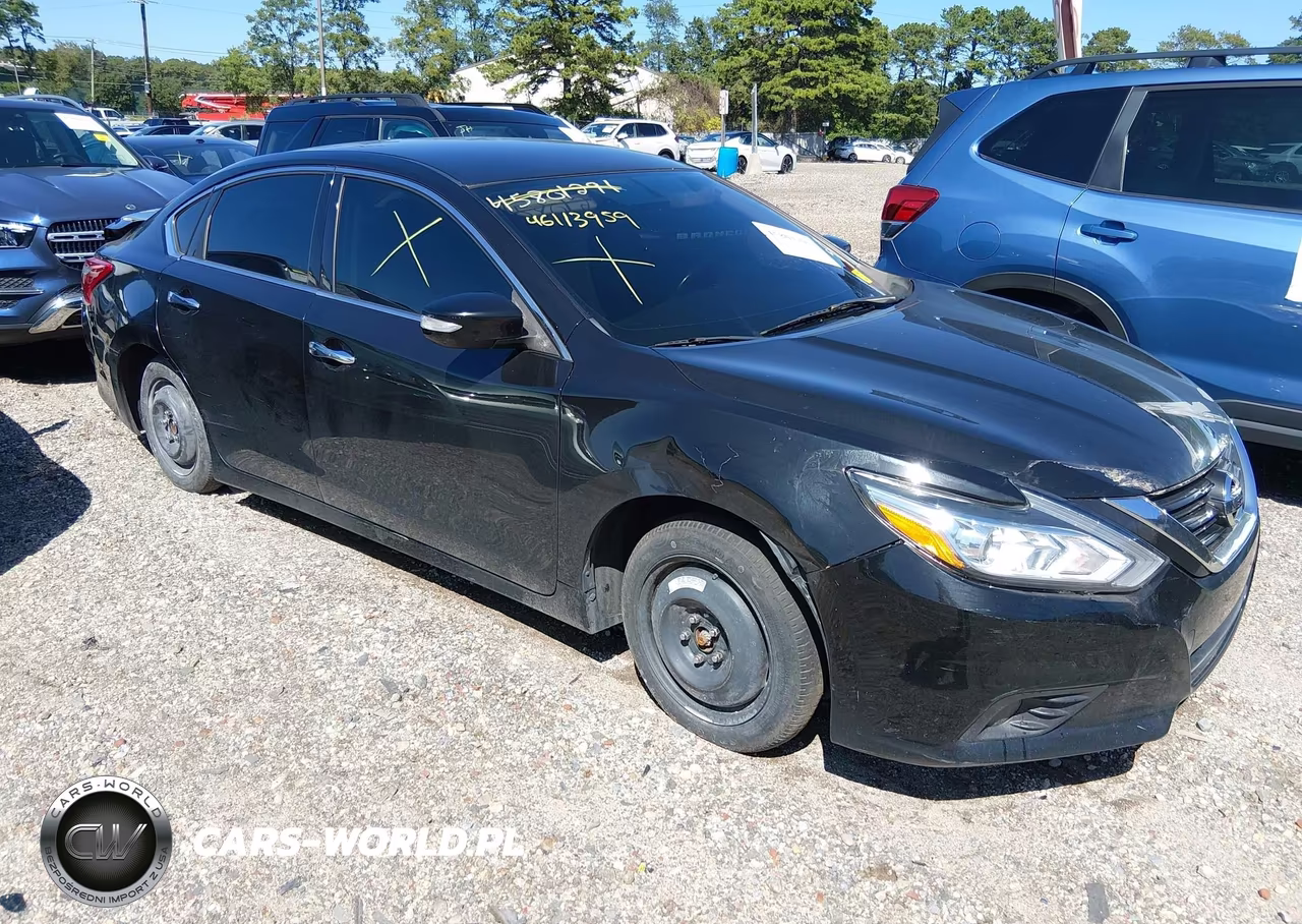 2018 Nissan Altima 2.5 Sl