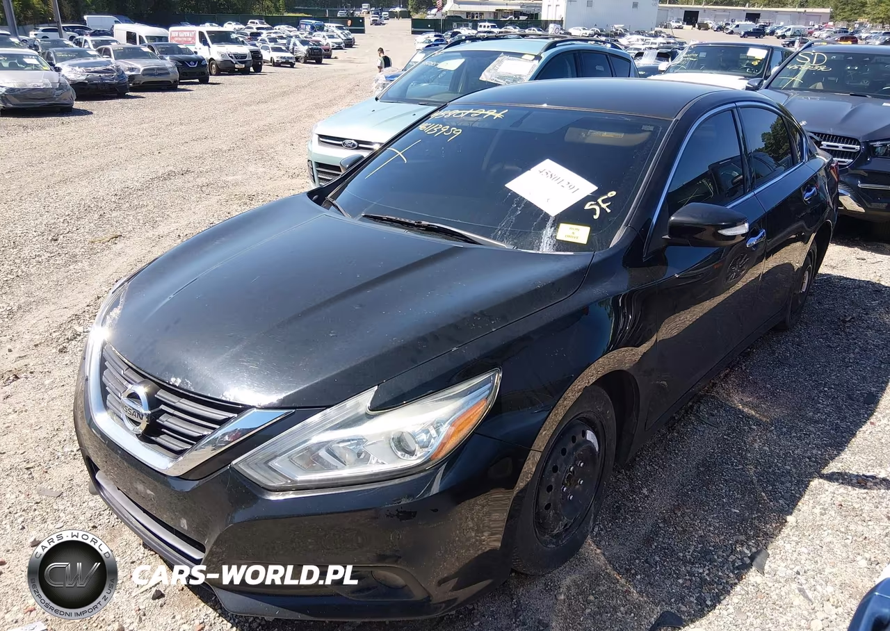 2018 Nissan Altima 2.5 Sl VIN:1N4AL3AP1JC143599 - 2
