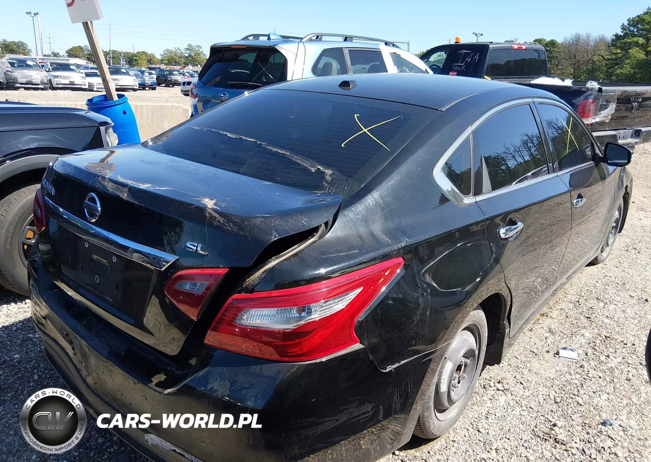 2018 Nissan Altima 2.5 Sl VIN:1N4AL3AP1JC143599 - 4