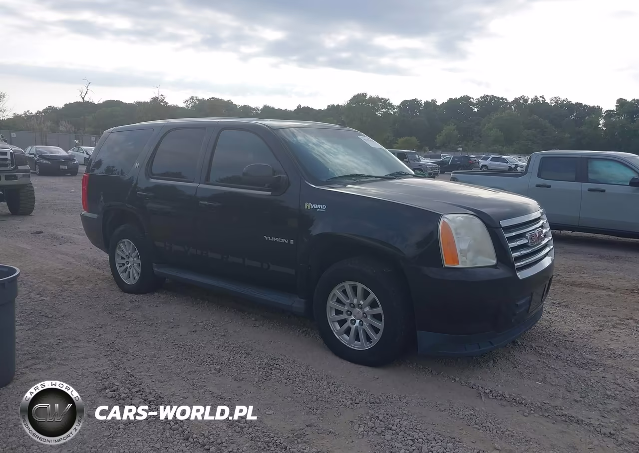 2008 GMC Yukon Hybrid