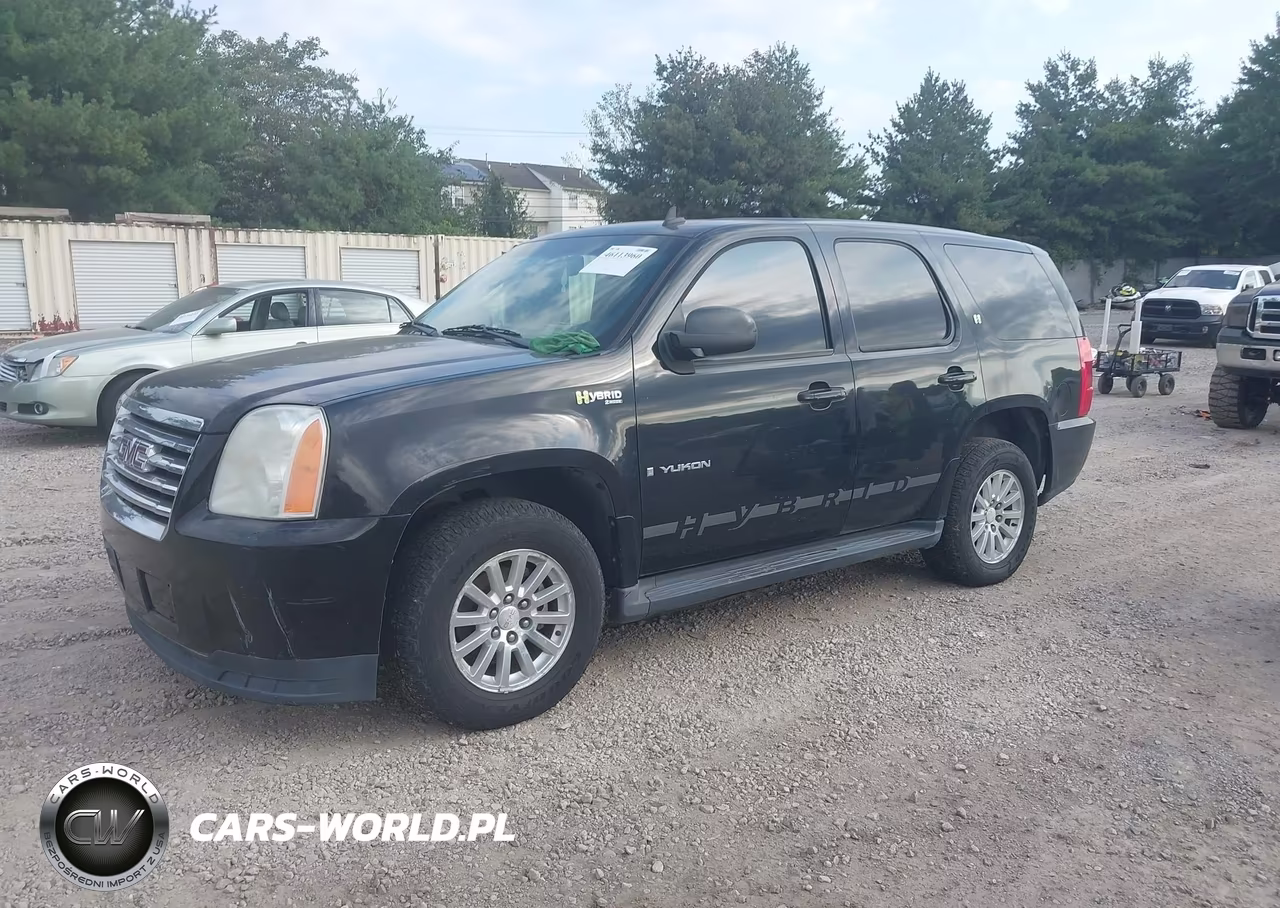2008 GMC Yukon Hybrid VIN:1GKFK13578R213511 - 2