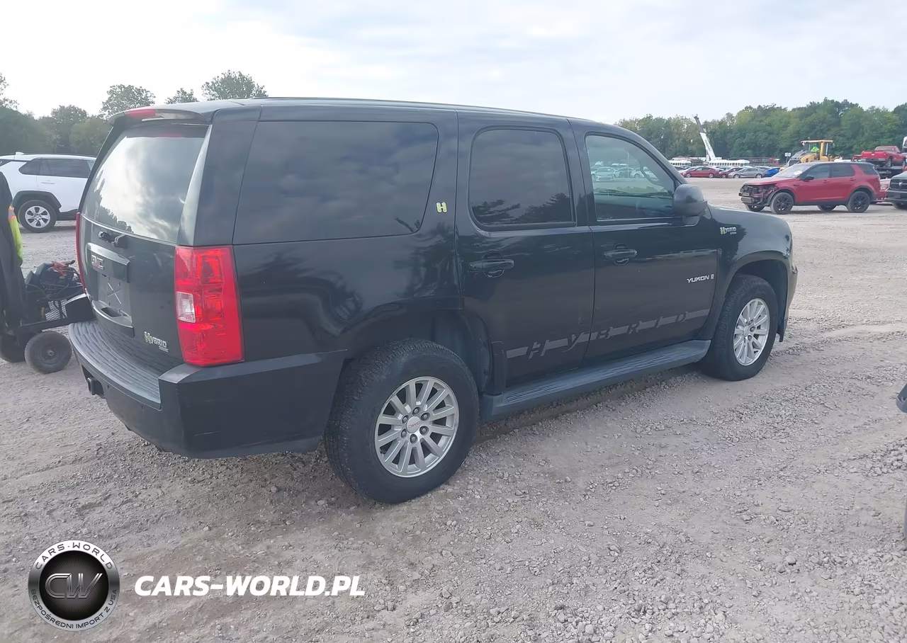 2008 GMC Yukon Hybrid VIN:1GKFK13578R213511 - 4