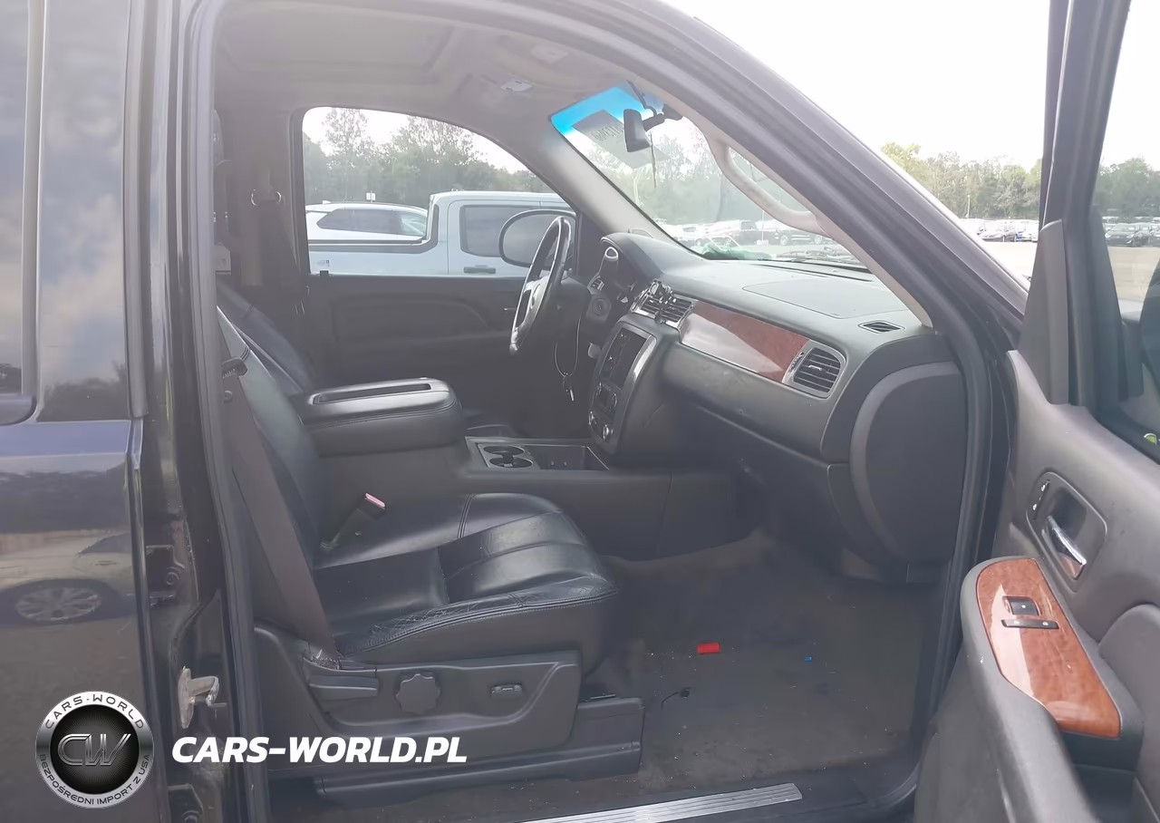 2008 GMC Yukon Hybrid VIN:1GKFK13578R213511 - 5