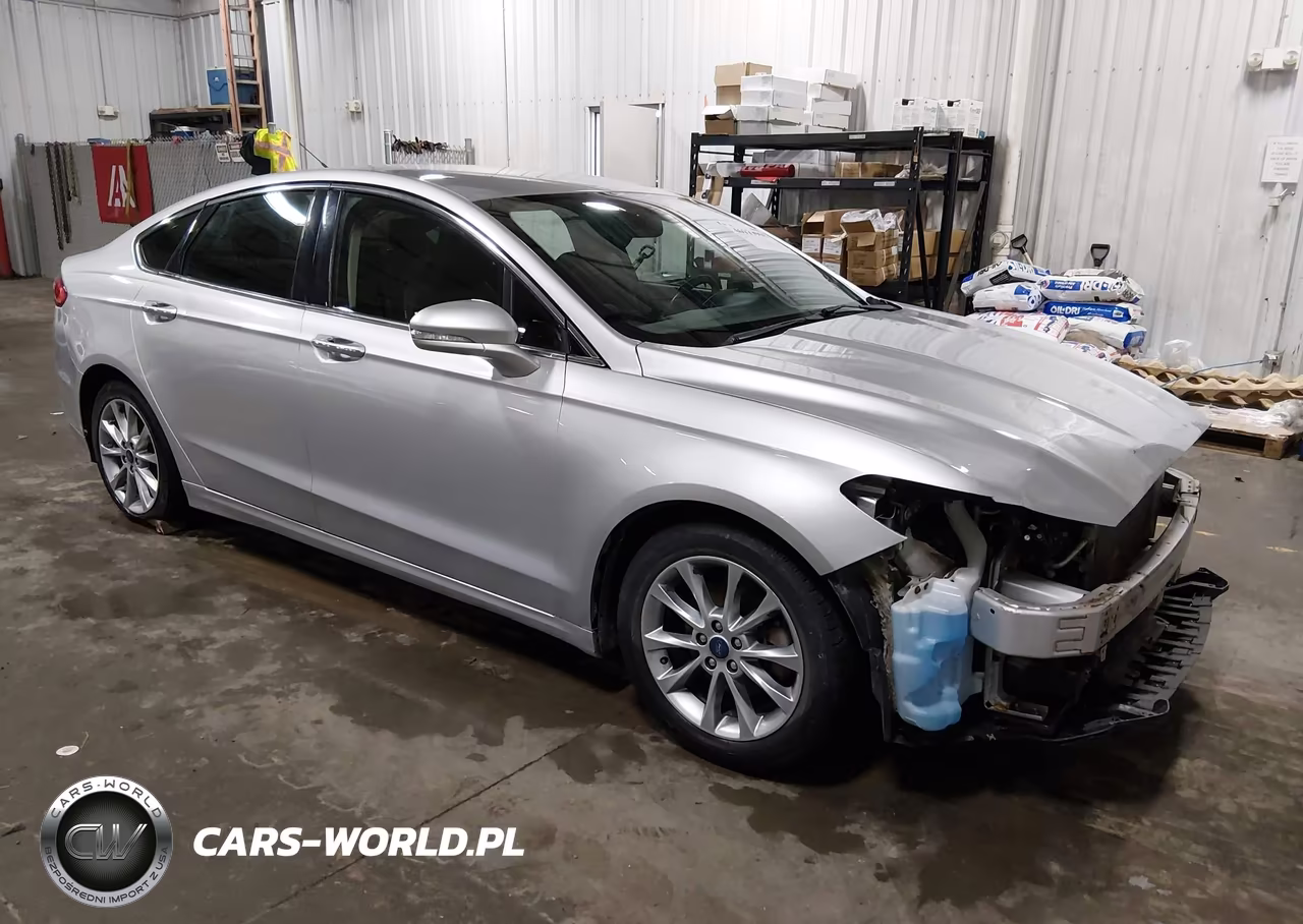 2017 Ford Fusion Se VIN:3FA6P0HD8HR312324 - 1