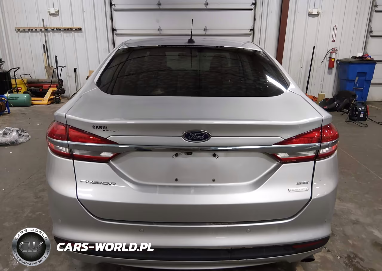2017 Ford Fusion Se VIN:3FA6P0HD8HR312324 - 17