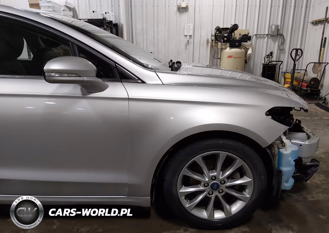 2017 Ford Fusion Se VIN:3FA6P0HD8HR312324 - 18