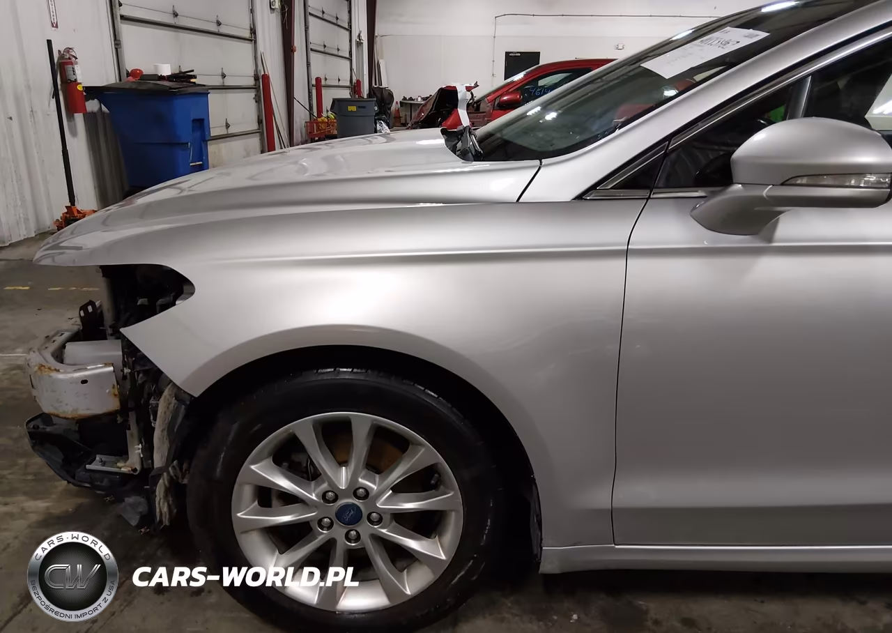 2017 Ford Fusion Se VIN:3FA6P0HD8HR312324 - 19
