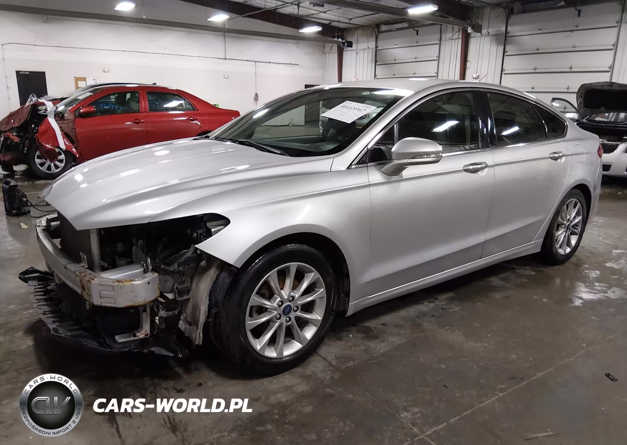 2017 Ford Fusion Se VIN:3FA6P0HD8HR312324 - 2