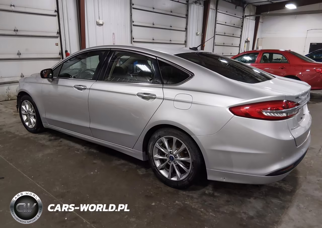 2017 Ford Fusion Se VIN:3FA6P0HD8HR312324 - 3