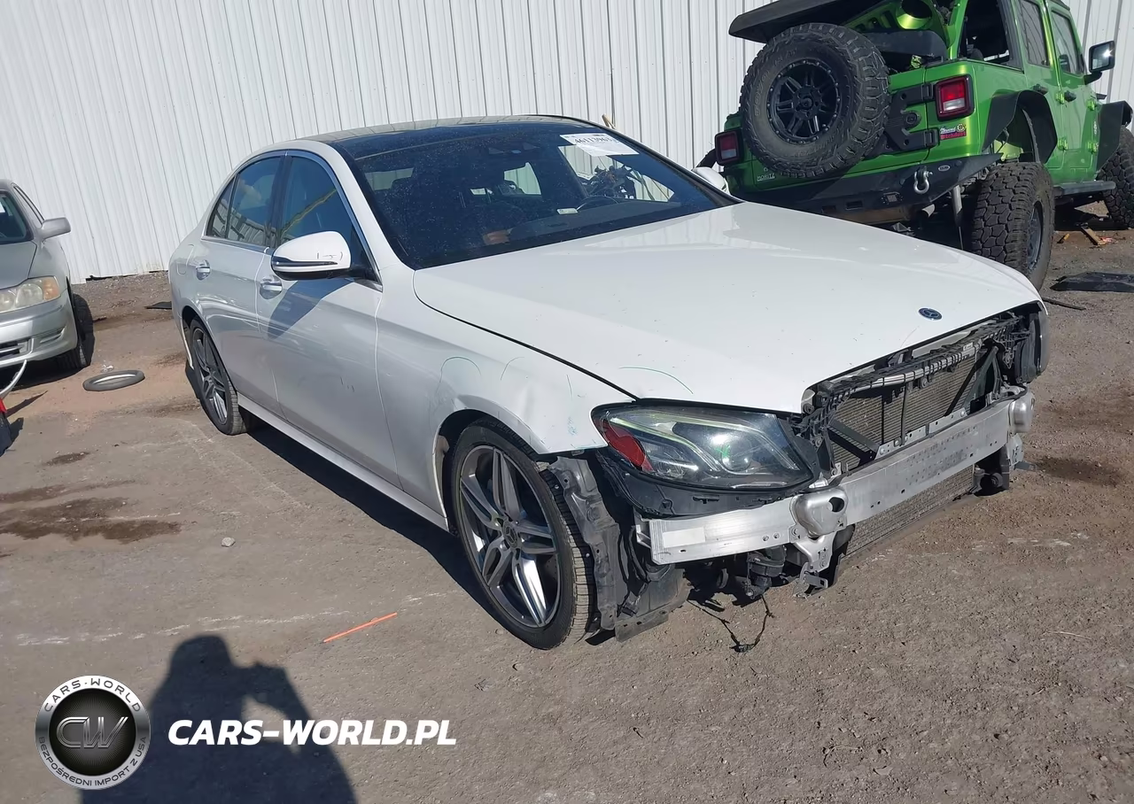 2018 Mercedes-Benz E 400 4Matic
