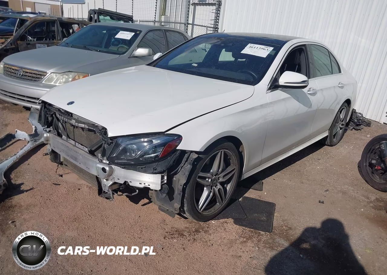2018 Mercedes-Benz E 400 4Matic VIN:WDDZF6GB9JA362653 - 2