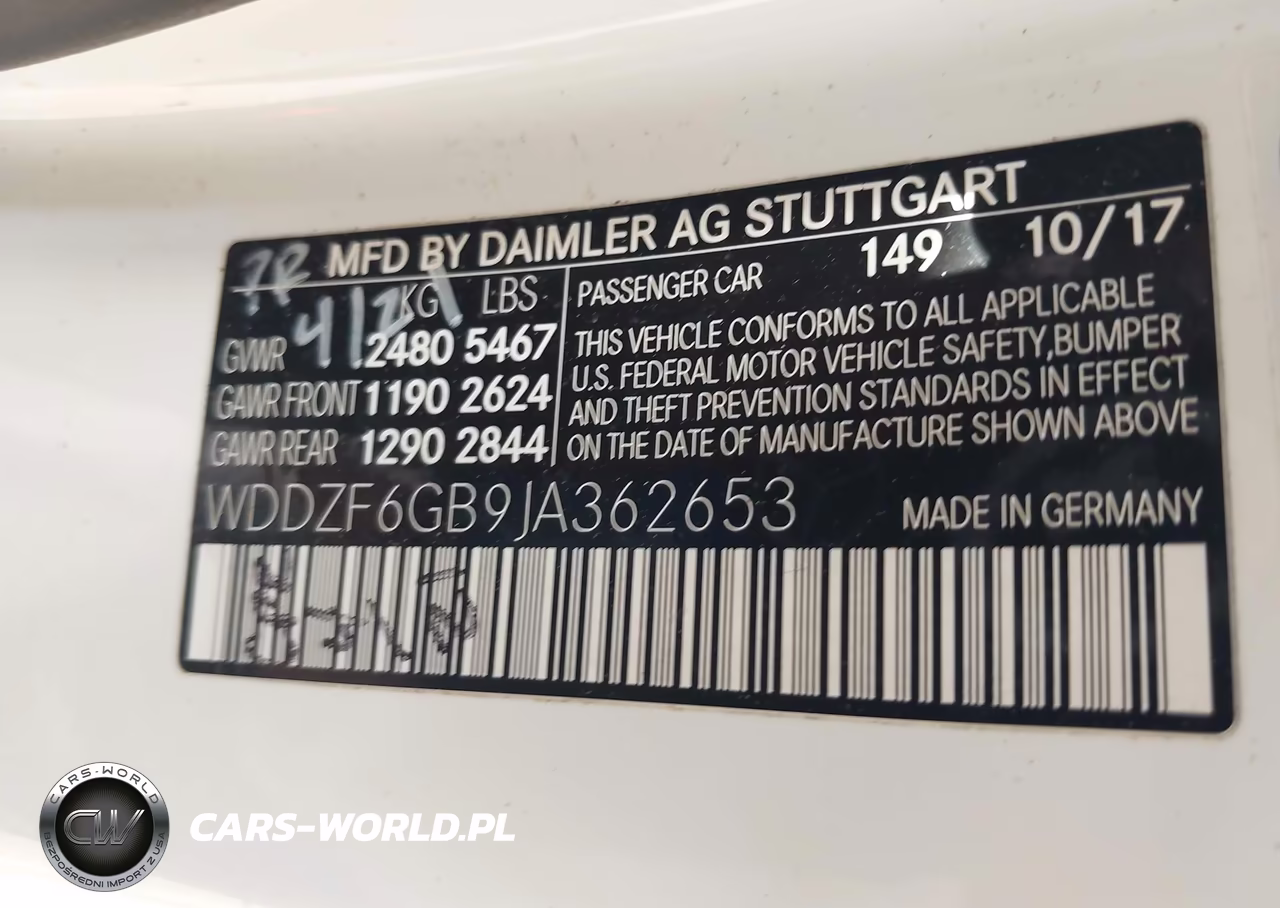 2018 Mercedes-Benz E 400 4Matic VIN:WDDZF6GB9JA362653 - 9