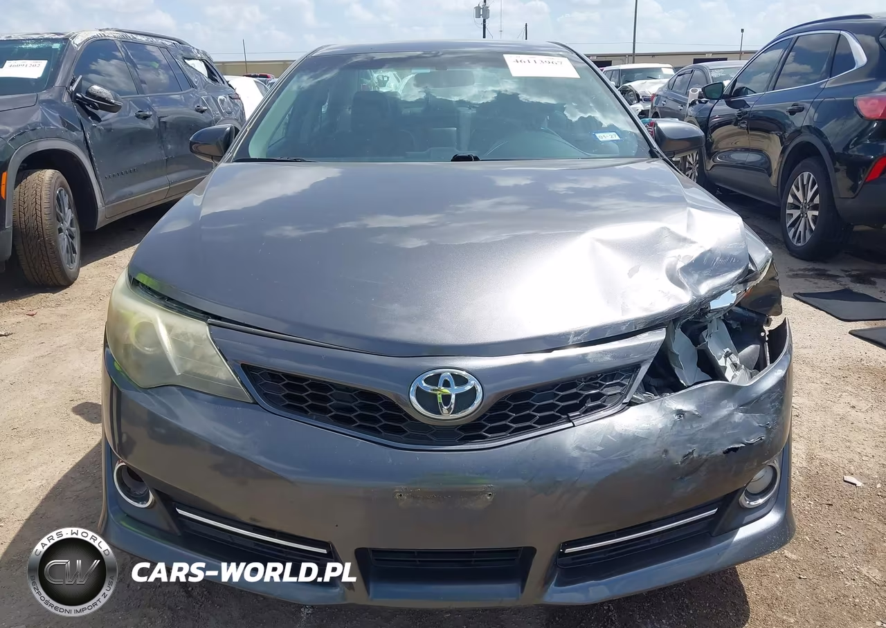 2014 Toyota Camry Se VIN:4T1BF1FK4EU367811 - 12
