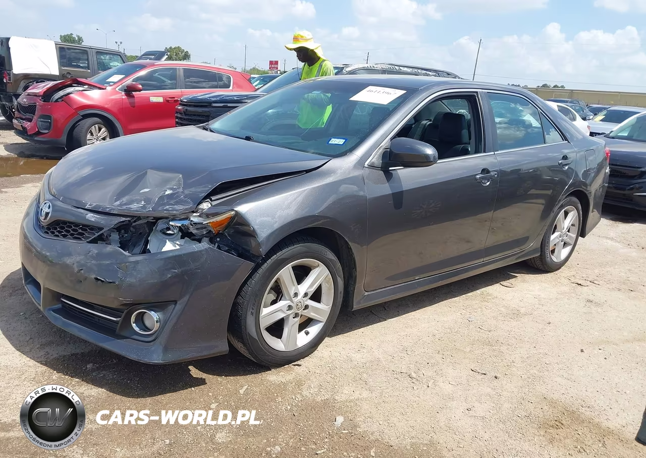 2014 Toyota Camry Se VIN:4T1BF1FK4EU367811 - 2