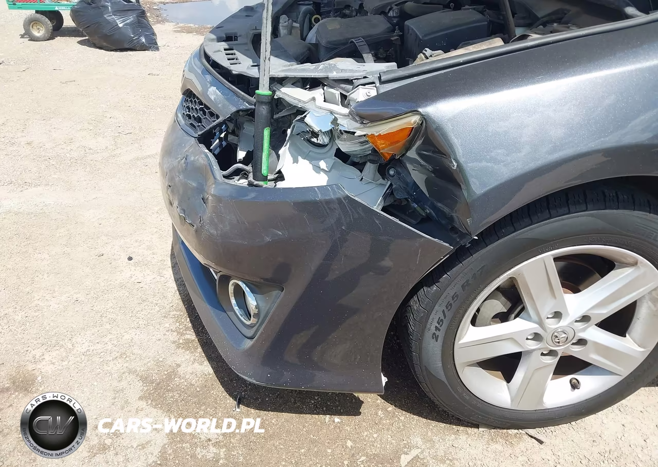 2014 Toyota Camry Se VIN:4T1BF1FK4EU367811 - 6