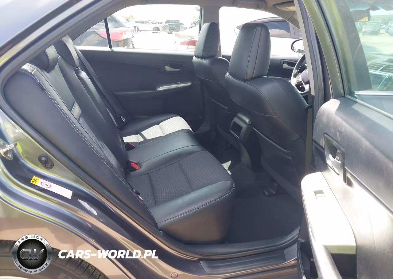 2014 Toyota Camry Se VIN:4T1BF1FK4EU367811 - 8