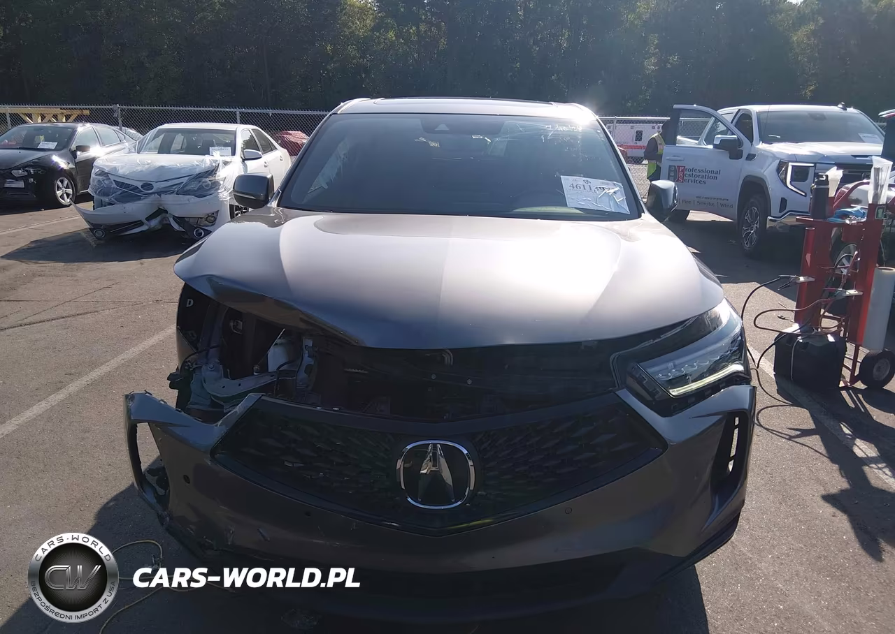 2022 Acura Rdx A-Spec Package VIN:5J8TC1H6XNL005152 - 13