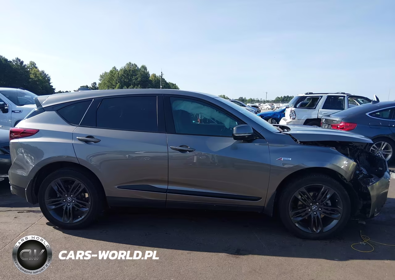 2022 Acura Rdx A-Spec Package VIN:5J8TC1H6XNL005152 - 14