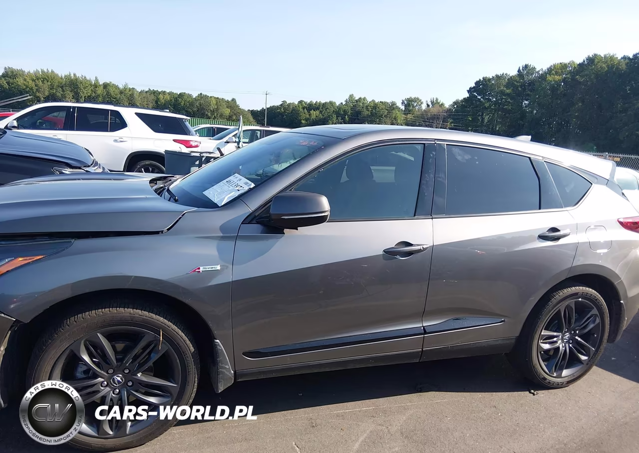 2022 Acura Rdx A-Spec Package VIN:5J8TC1H6XNL005152 - 15