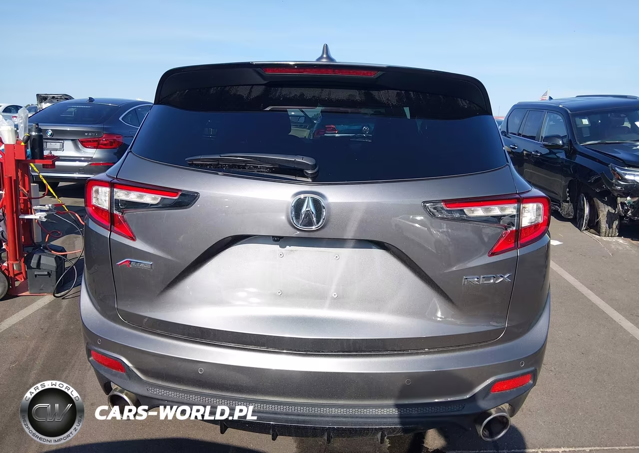 2022 Acura Rdx A-Spec Package VIN:5J8TC1H6XNL005152 - 17