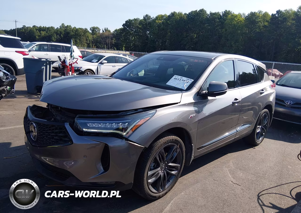 2022 Acura Rdx A-Spec Package VIN:5J8TC1H6XNL005152 - 2