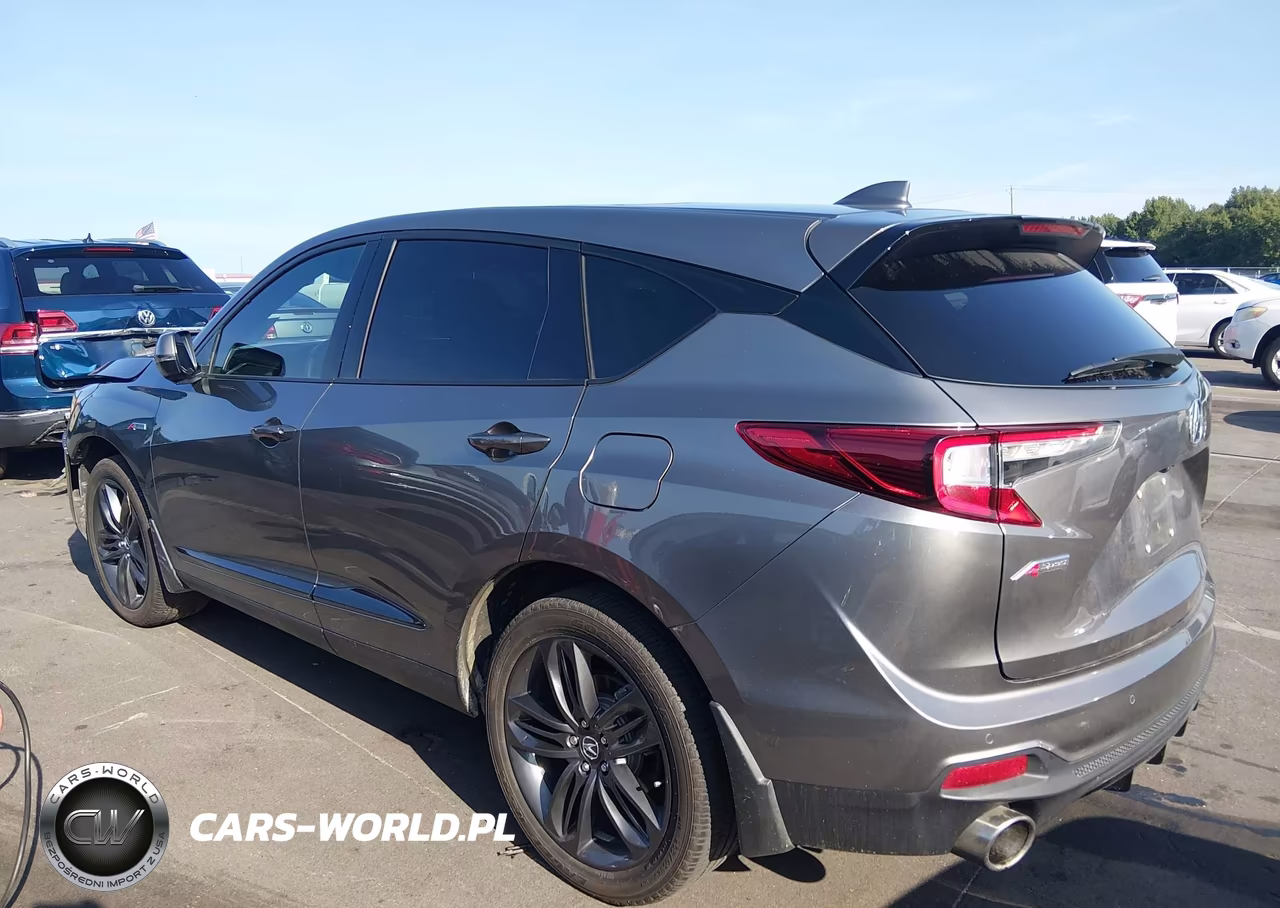 2022 Acura Rdx A-Spec Package VIN:5J8TC1H6XNL005152 - 3