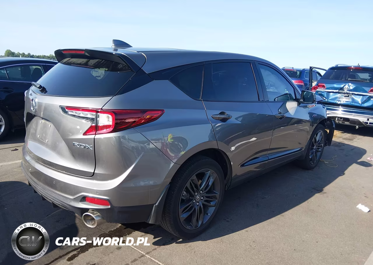 2022 Acura Rdx A-Spec Package VIN:5J8TC1H6XNL005152 - 4