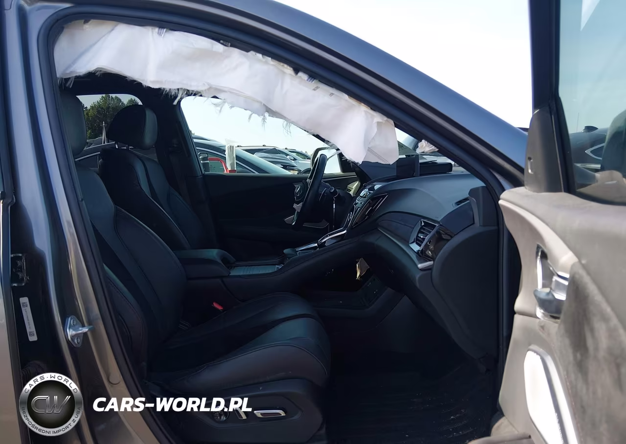 2022 Acura Rdx A-Spec Package VIN:5J8TC1H6XNL005152 - 5