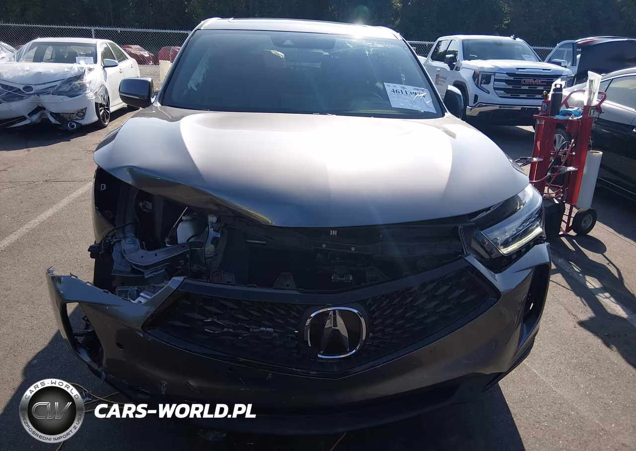 2022 Acura Rdx A-Spec Package VIN:5J8TC1H6XNL005152 - 6
