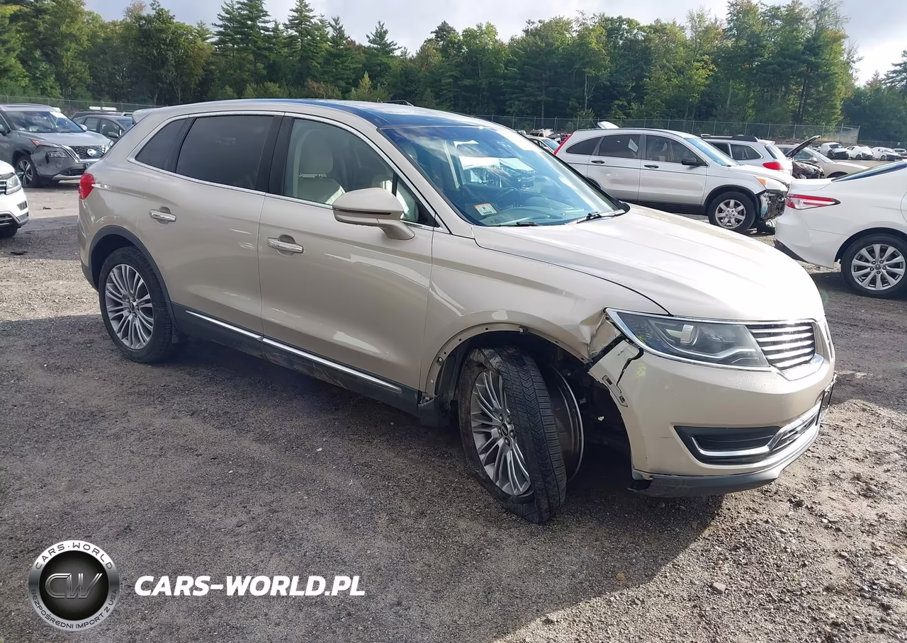 2017 Lincoln Mkx Reserve