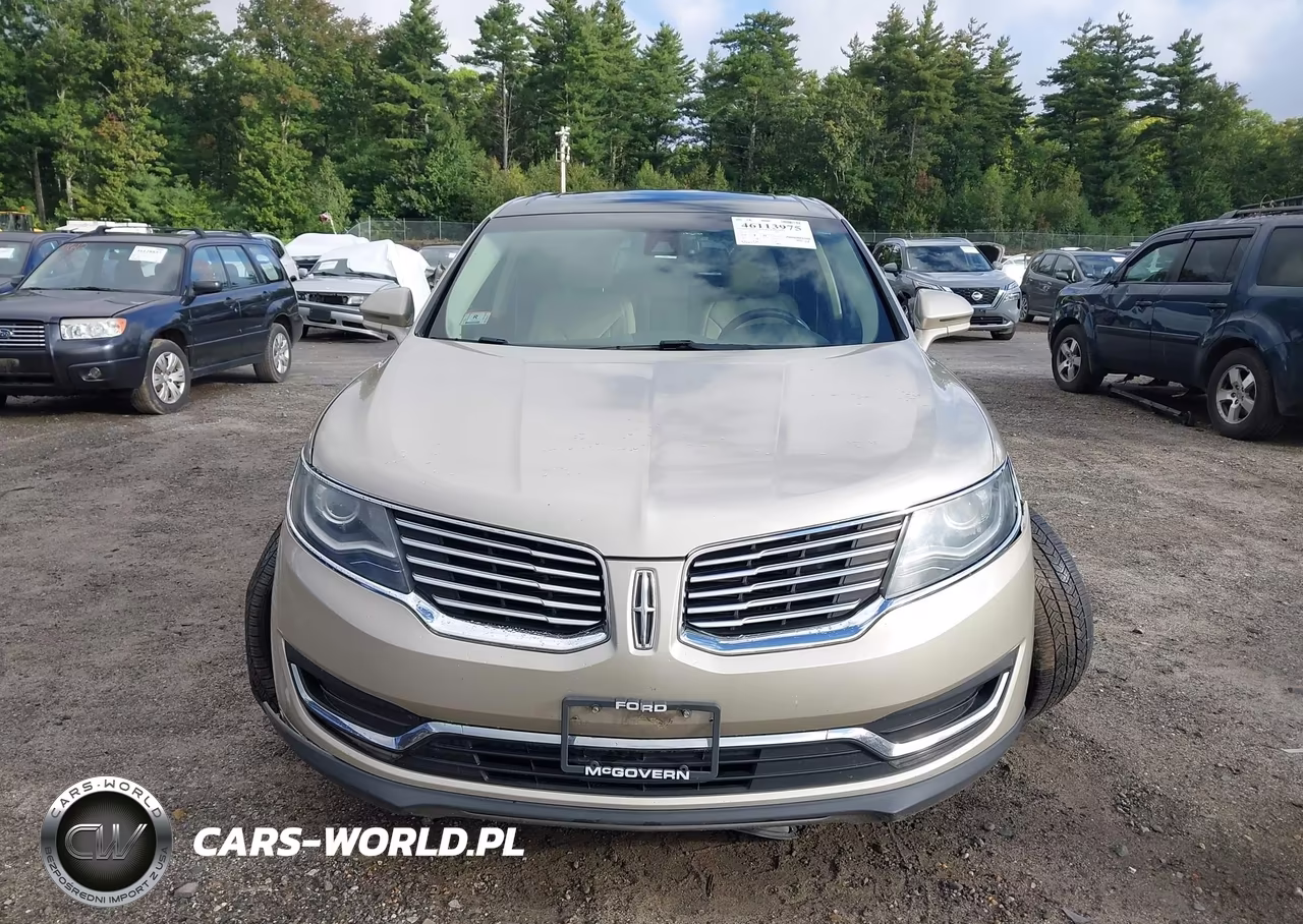 2017 Lincoln Mkx Reserve VIN:2LMPJ8LR5HBL40355 - 13
