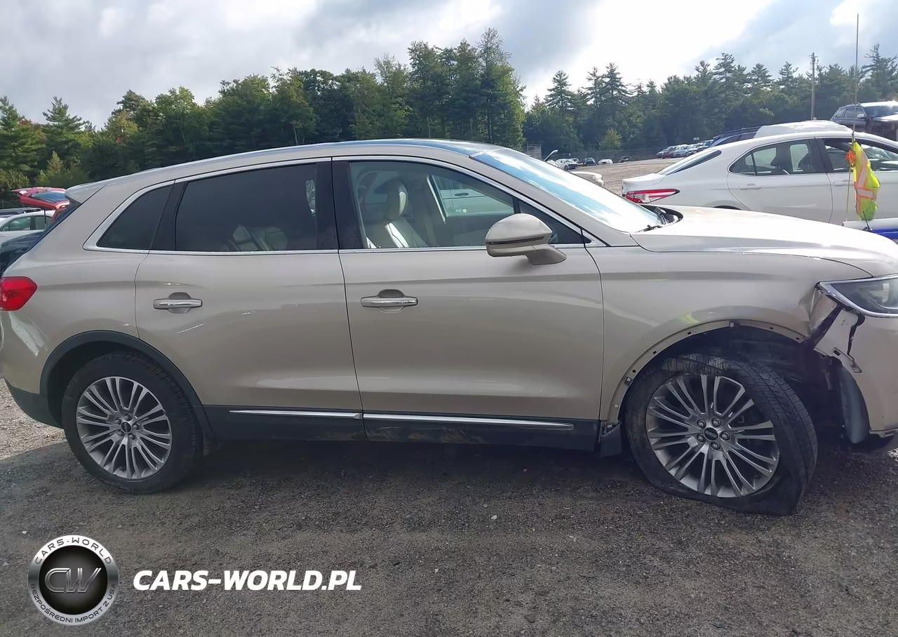 2017 Lincoln Mkx Reserve VIN:2LMPJ8LR5HBL40355 - 14
