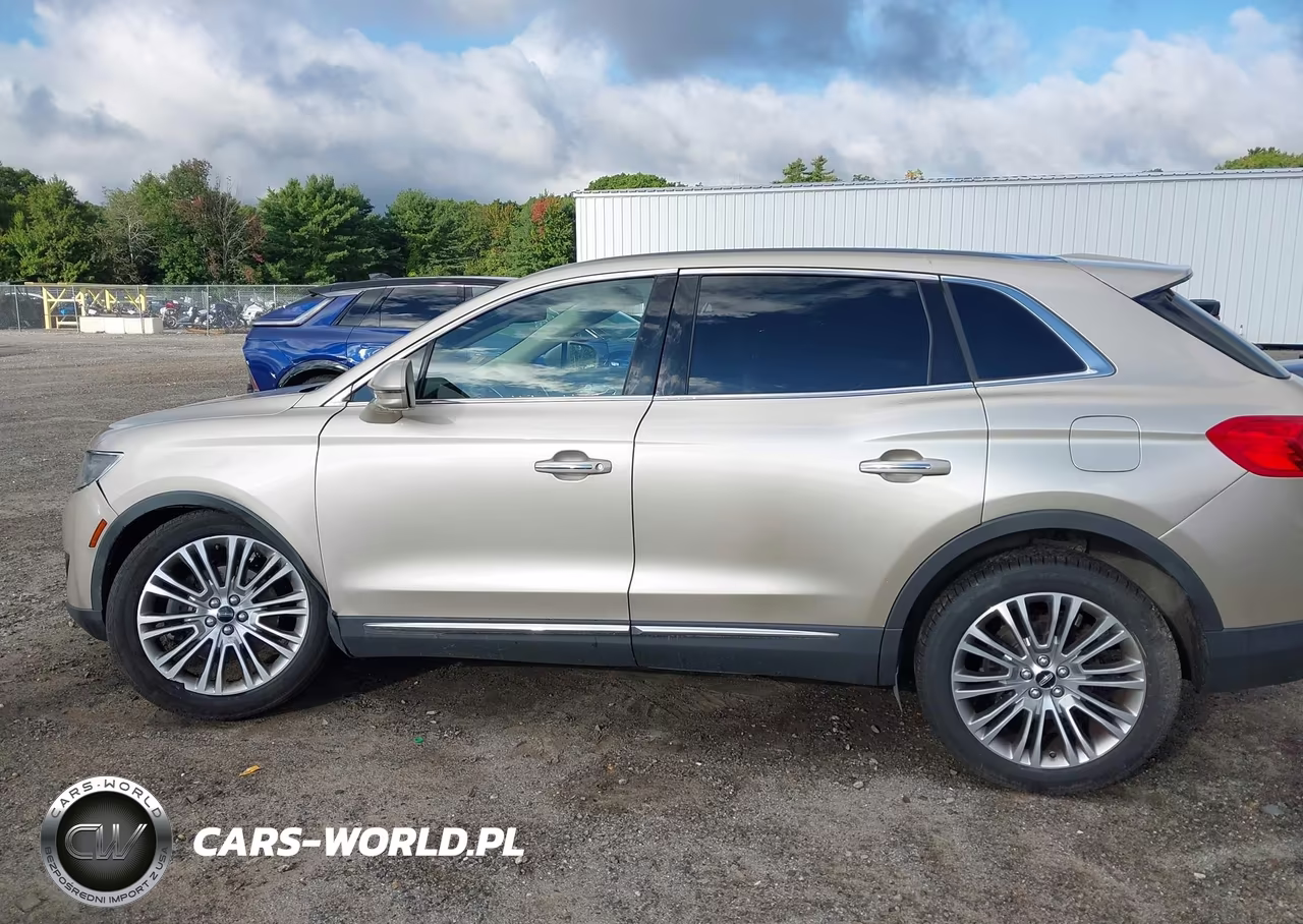 2017 Lincoln Mkx Reserve VIN:2LMPJ8LR5HBL40355 - 15