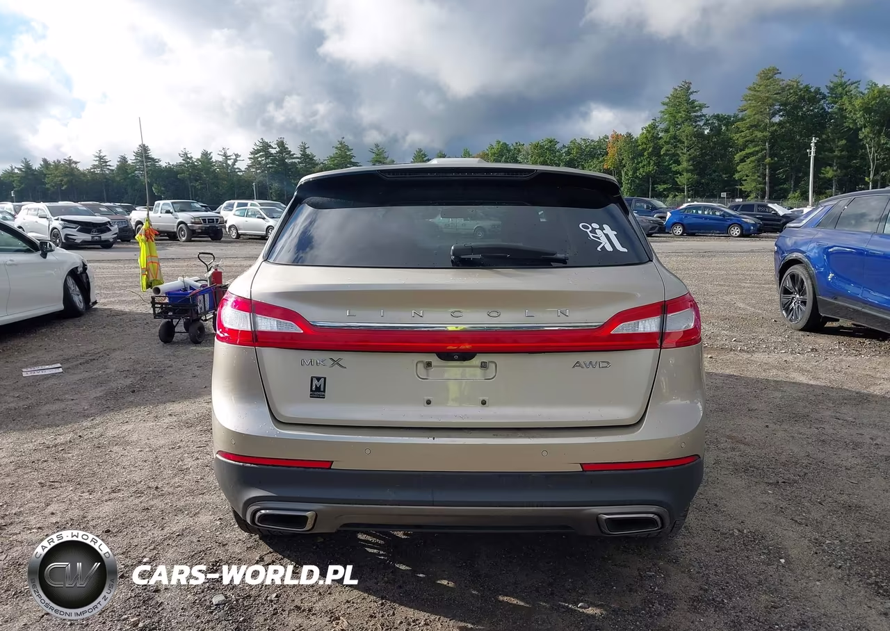 2017 Lincoln Mkx Reserve VIN:2LMPJ8LR5HBL40355 - 17