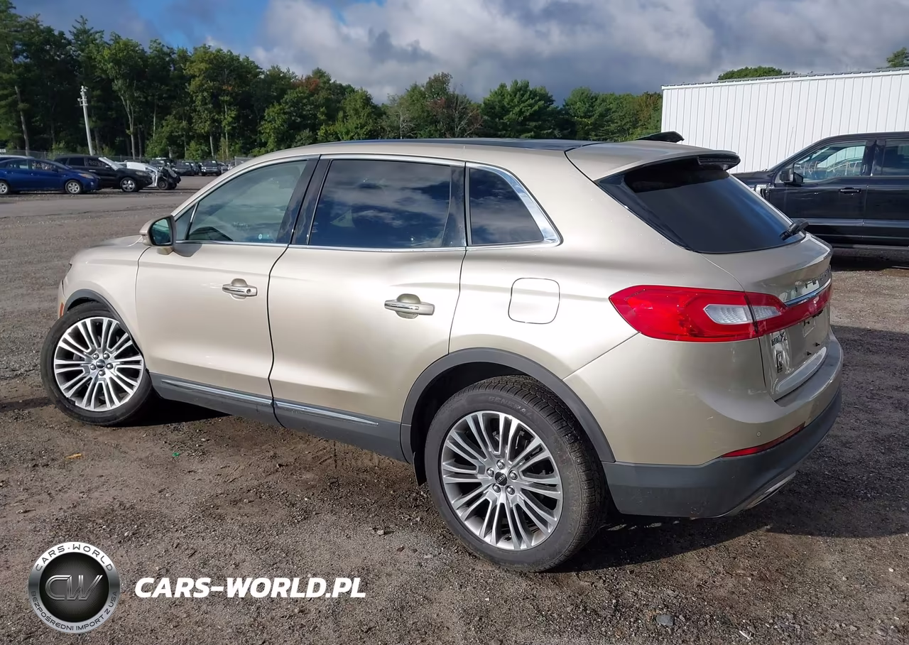 2017 Lincoln Mkx Reserve VIN:2LMPJ8LR5HBL40355 - 3