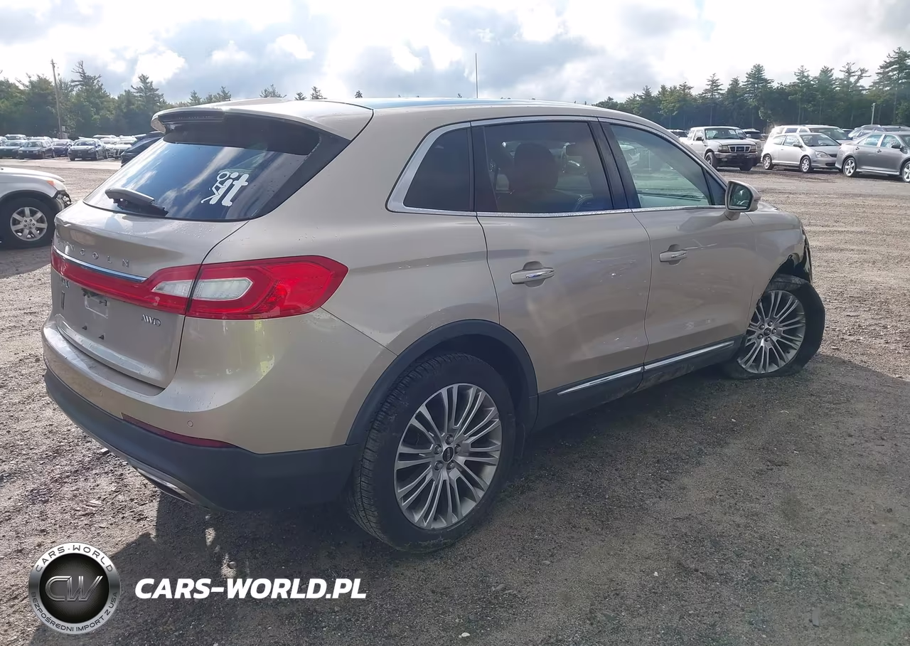 2017 Lincoln Mkx Reserve VIN:2LMPJ8LR5HBL40355 - 4