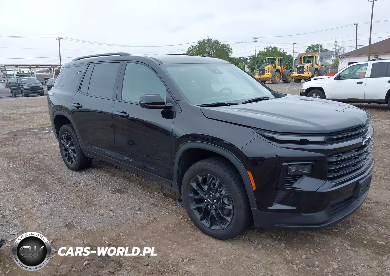 2025 Chevrolet Traverse Awd Lt VIN:1GNEVGRS3SJ182348 - 1