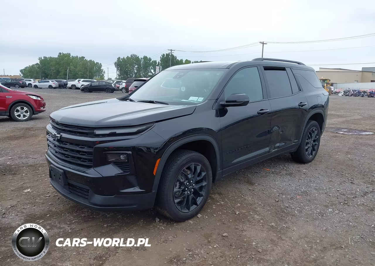 2025 Chevrolet Traverse Awd Lt VIN:1GNEVGRS3SJ182348 - 2