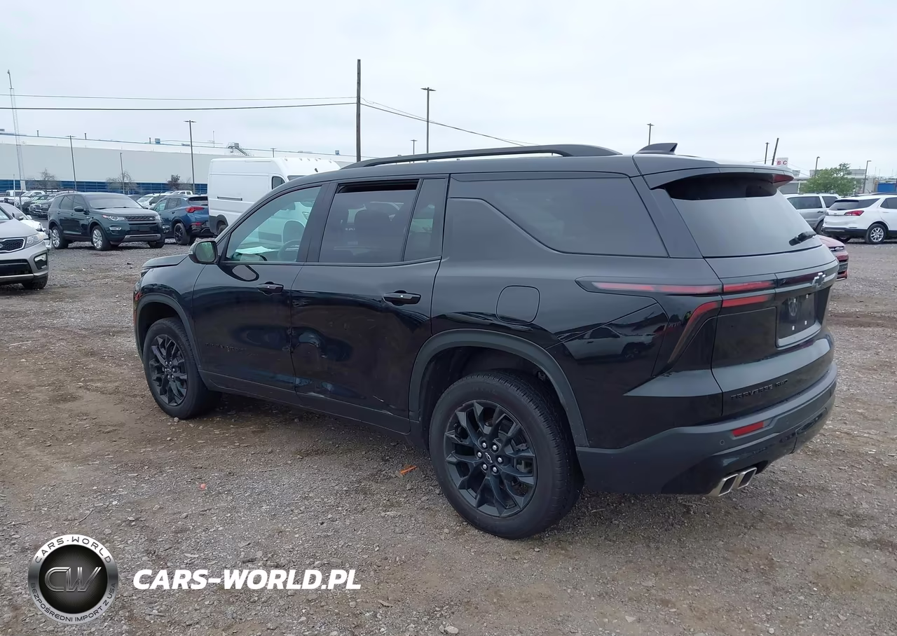 2025 Chevrolet Traverse Awd Lt VIN:1GNEVGRS3SJ182348 - 3